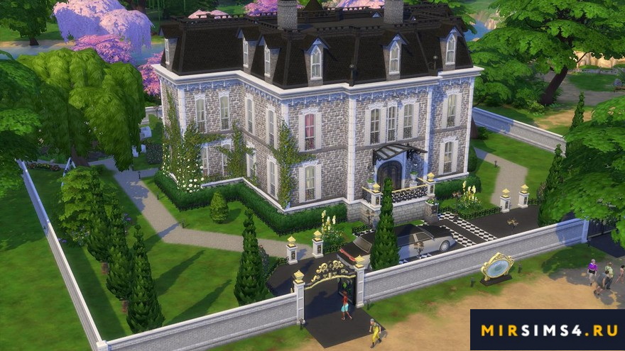 Дом Chateau de Chenaie