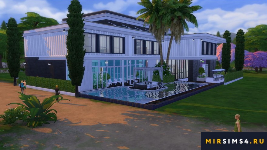 Дом Mirunnara Modern