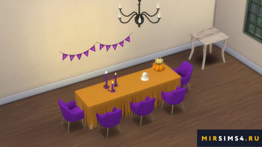 Набор для столовой Calcium Halloween Dinig