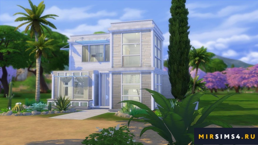 Дом White Modern Dream