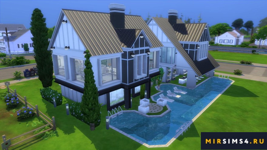 Дом Kandana Modern