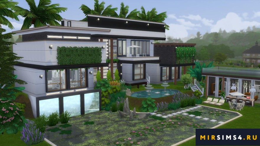 Дом Naturrin Modern