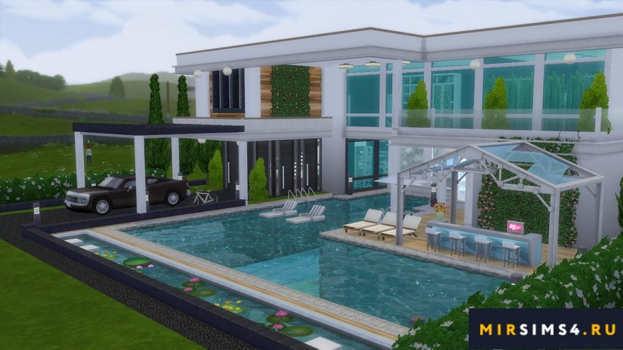Дом Apinyani Modern