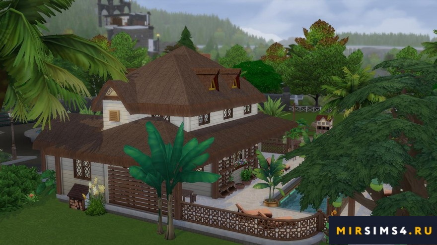 Дом Island Farm Life